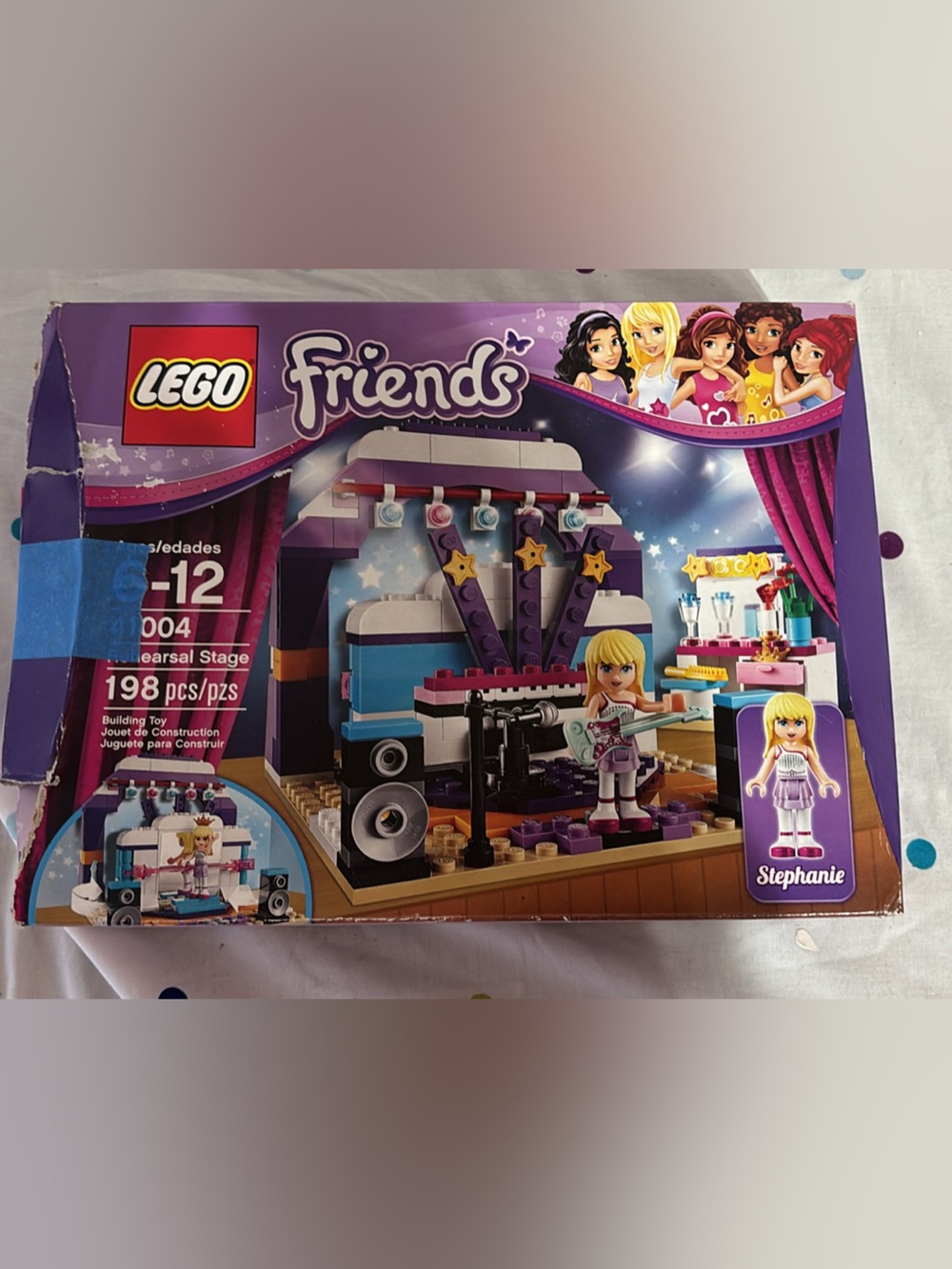 LEGO Friends Concert Stage Playset - Purple, Blue, Pink